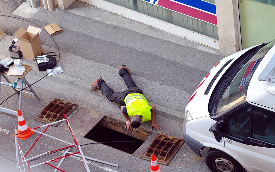 assainissement entreprise Vitry-sur-Seine